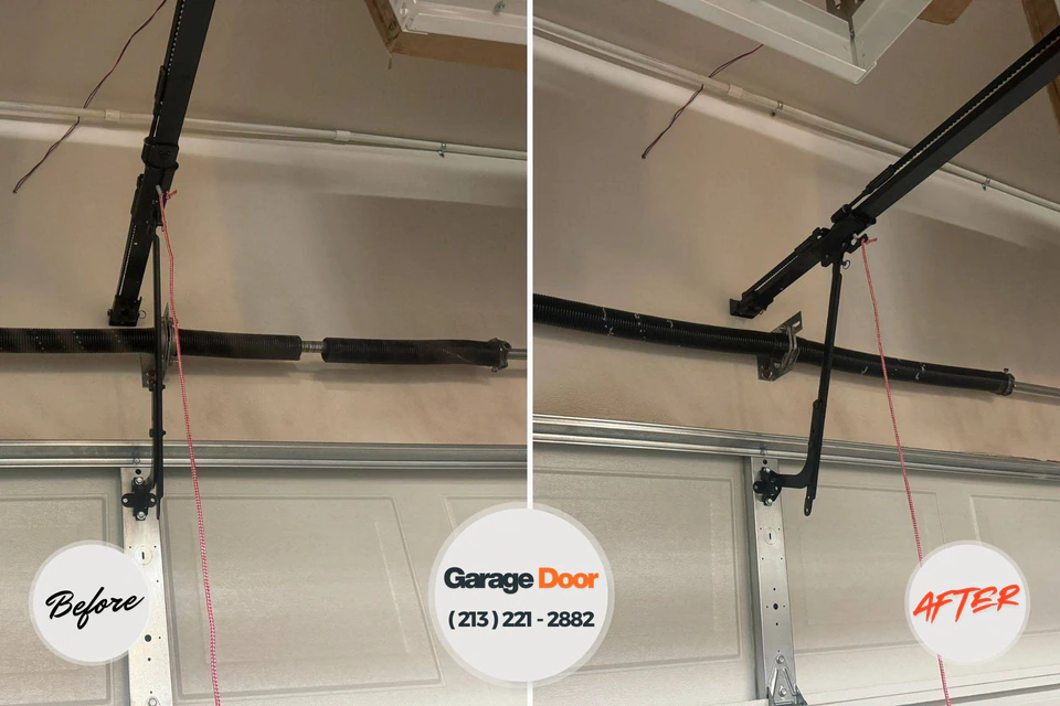 Before and after: garage door repair near me Ocean City